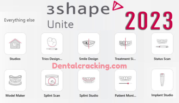 3shape unite 2023 crack