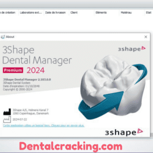 3shape Dental system 2024 crack