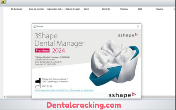 3shape Dental system 2024 crack
