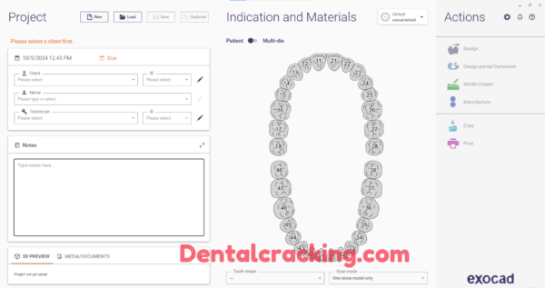 Exocad 3.2 elefsina crack build 8020 (2024) - Image 2