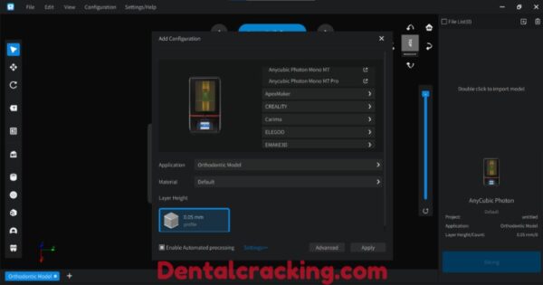 Chitubox Dental 1.1.0 crack 2024 - Image 2