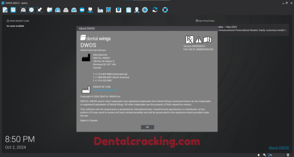 Dental Wings (DOWS) 2024 crack Last version - Image 2