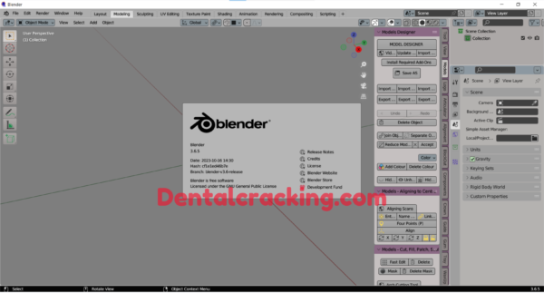 Blender for Dental Download