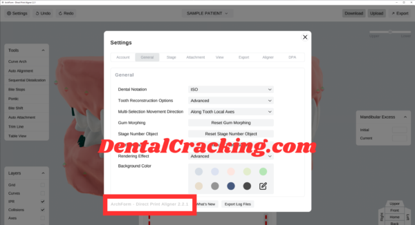 ArchForm 2.2.1 Crack Direct Print Aligner - Image 2
